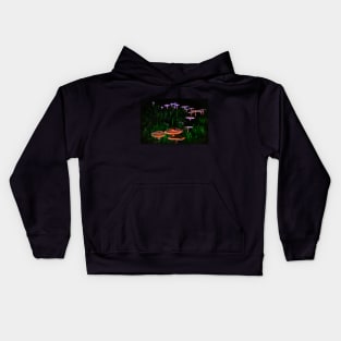 Shrooms Kids Hoodie